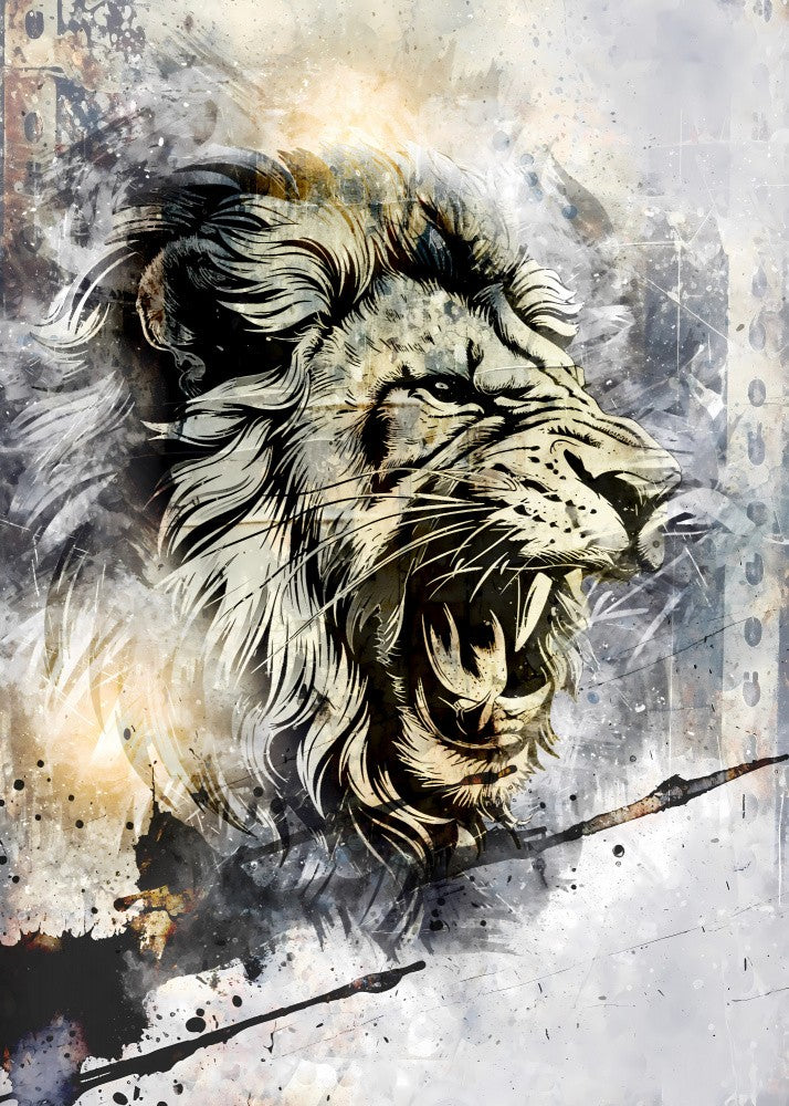 Lion Poster Art 03
