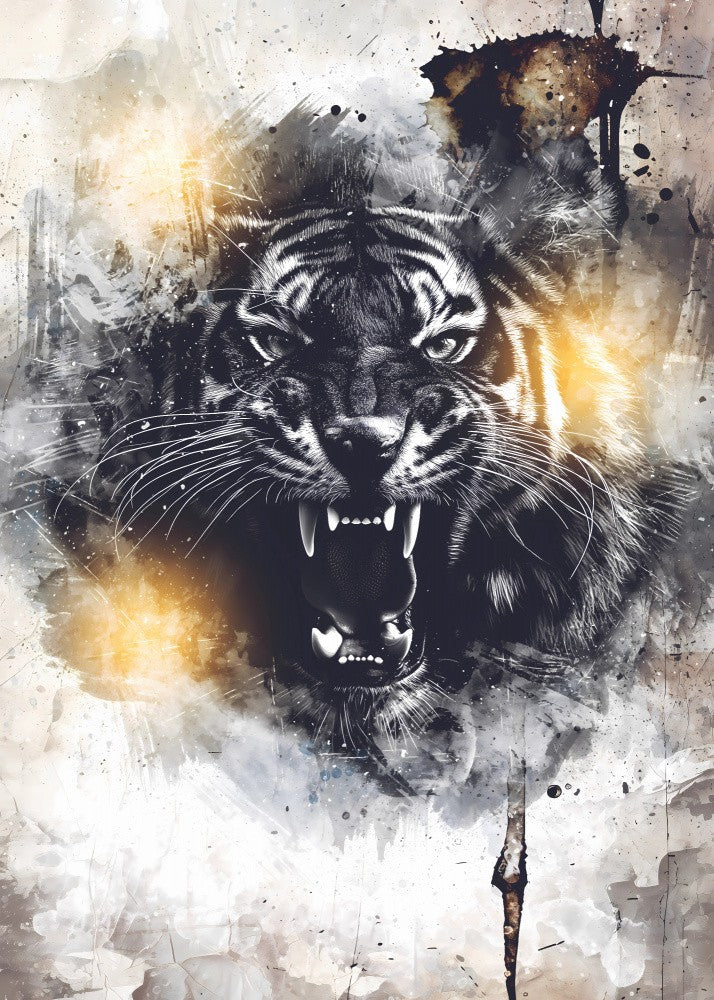 Tiger Poster Art 03