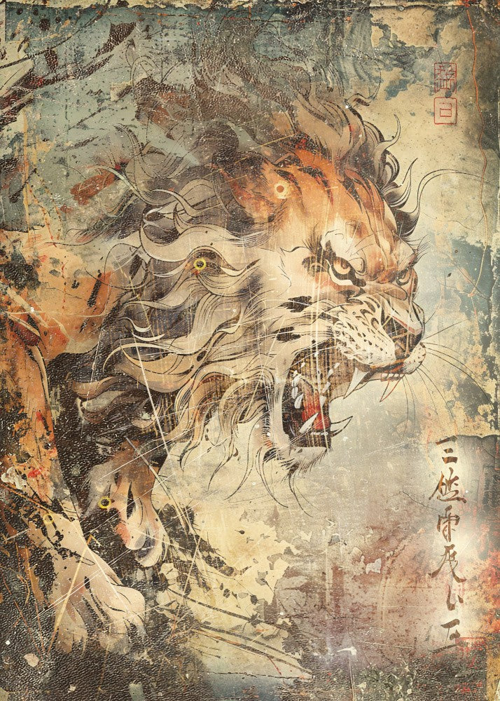 Lion japan pst01