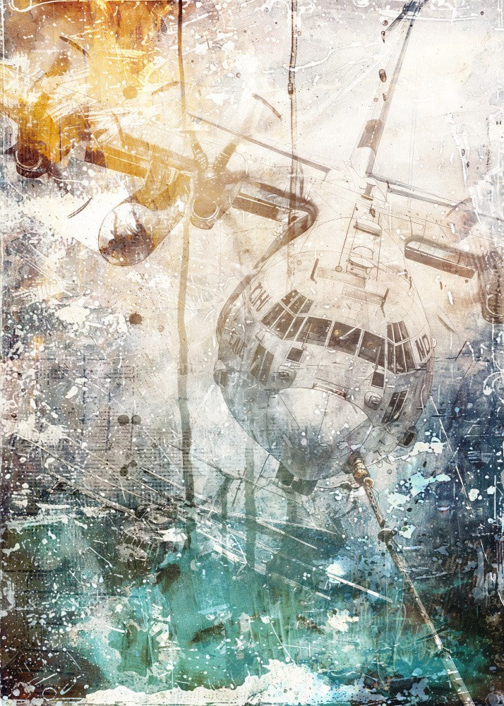 Airplane military pst01