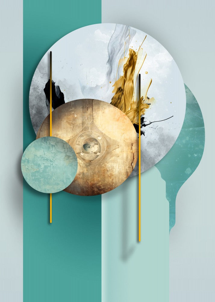 Geometric Vintage Art 04