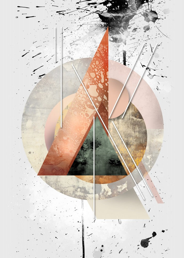 Geometric Vintage Art 05