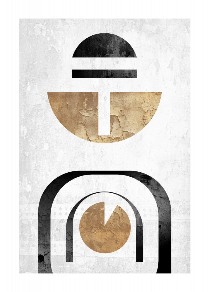 Geometric Vintage Art 06