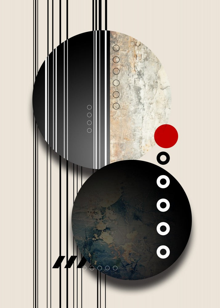 Geometric Vintage Art 07
