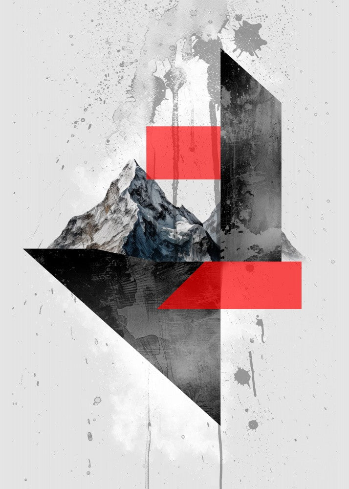 Geometric Vintage Art 08