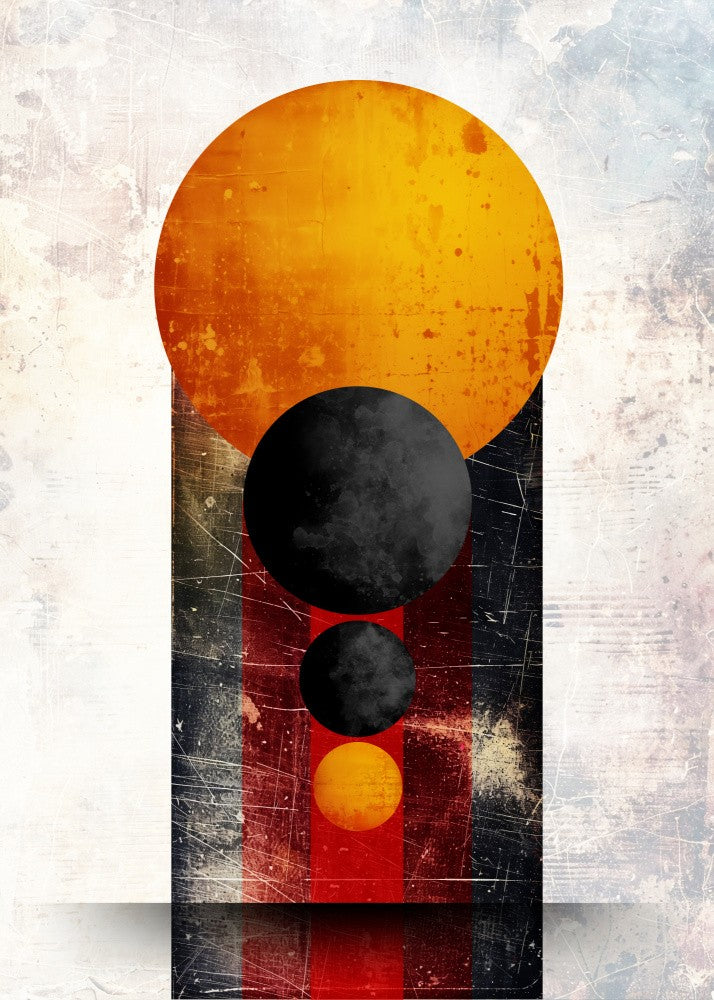 Geometric Vintage Art 09