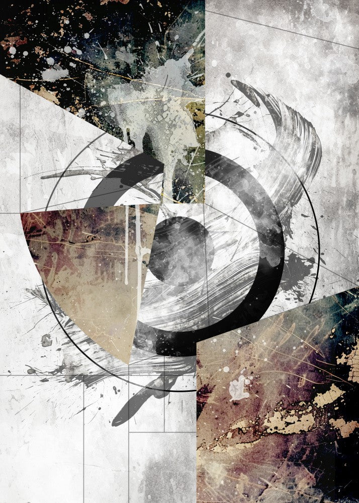 Geometric Vintage Art 10