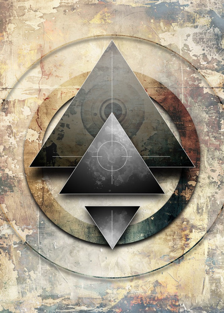 Geometric Vintage Art 11