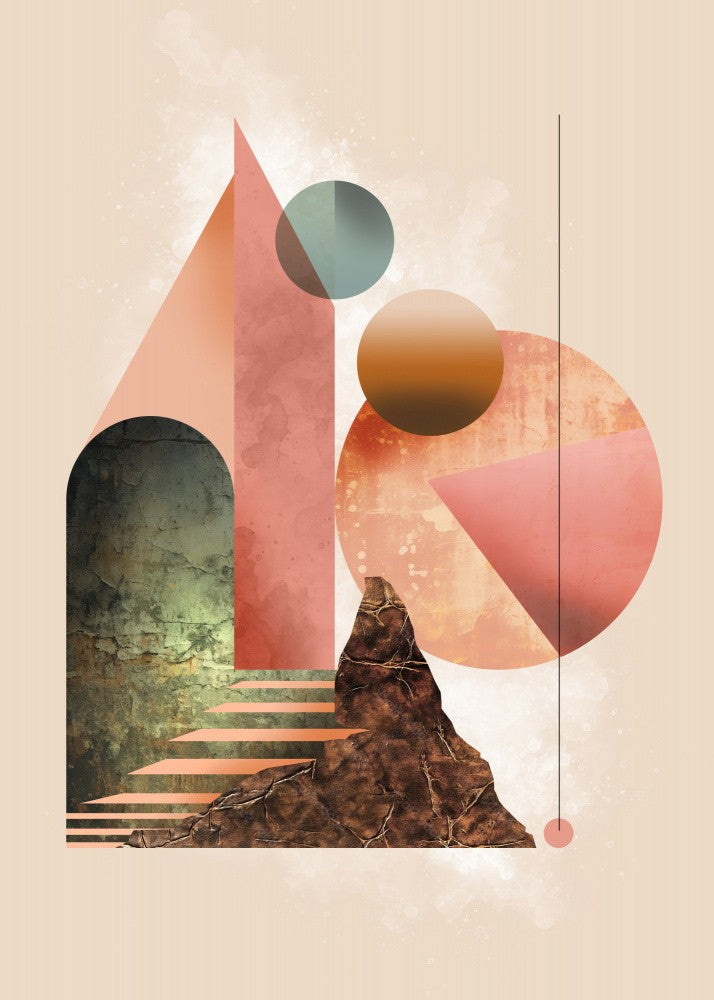 Geometric Vintage Art 13
