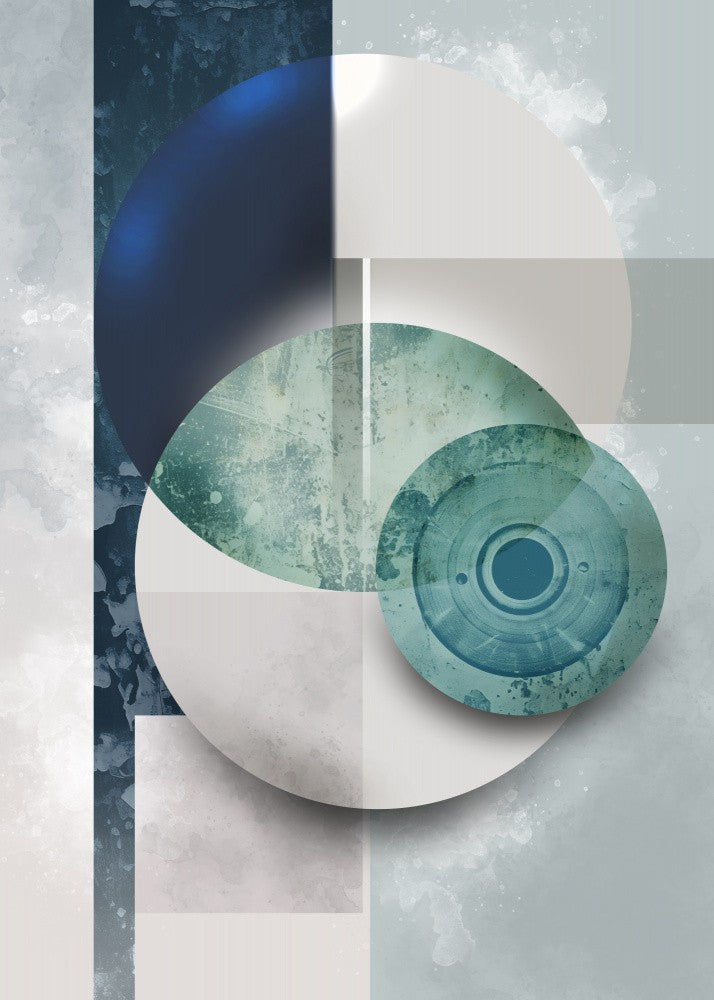 Geometric Vintage Art 14