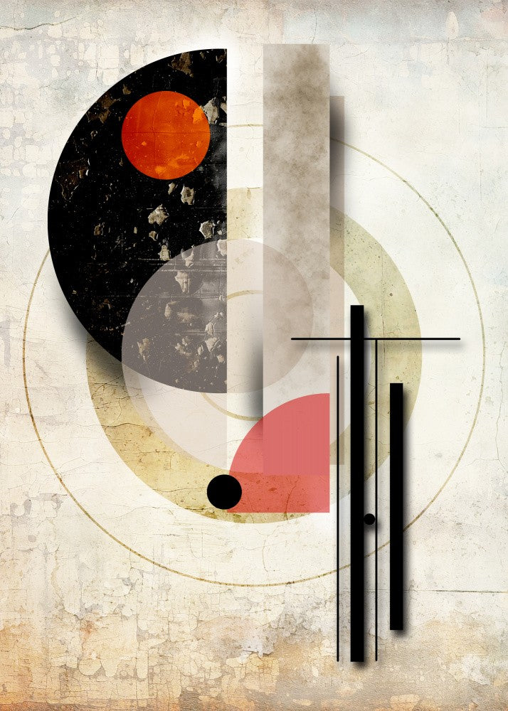 Geometric Vintage Art 15