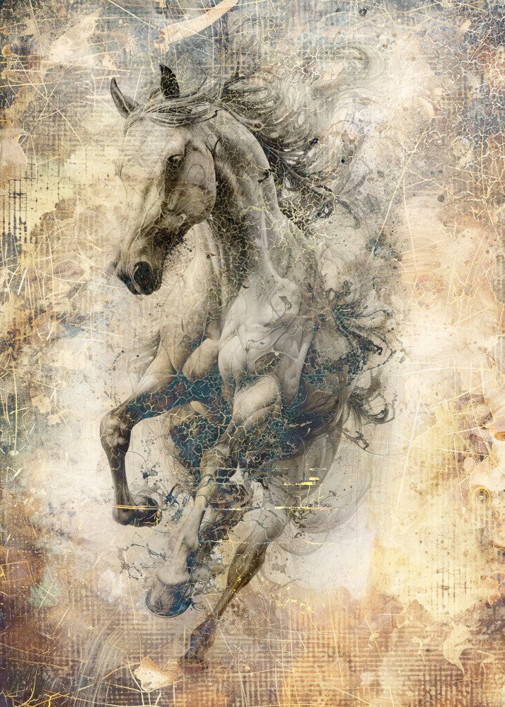 Horse Illustration 02