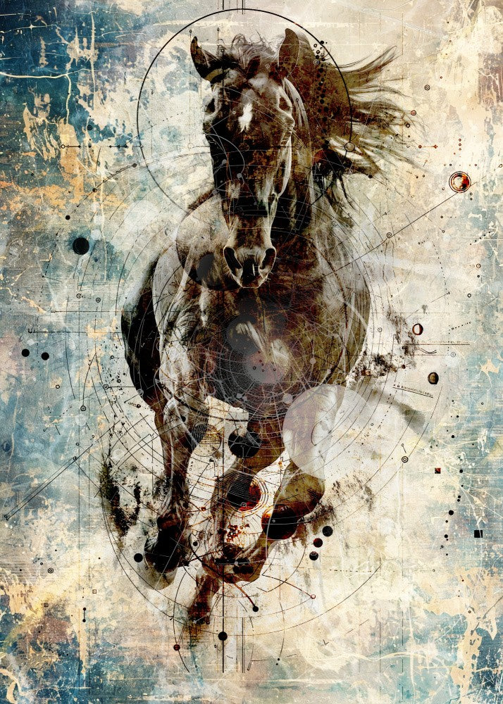Horse Illustration 01