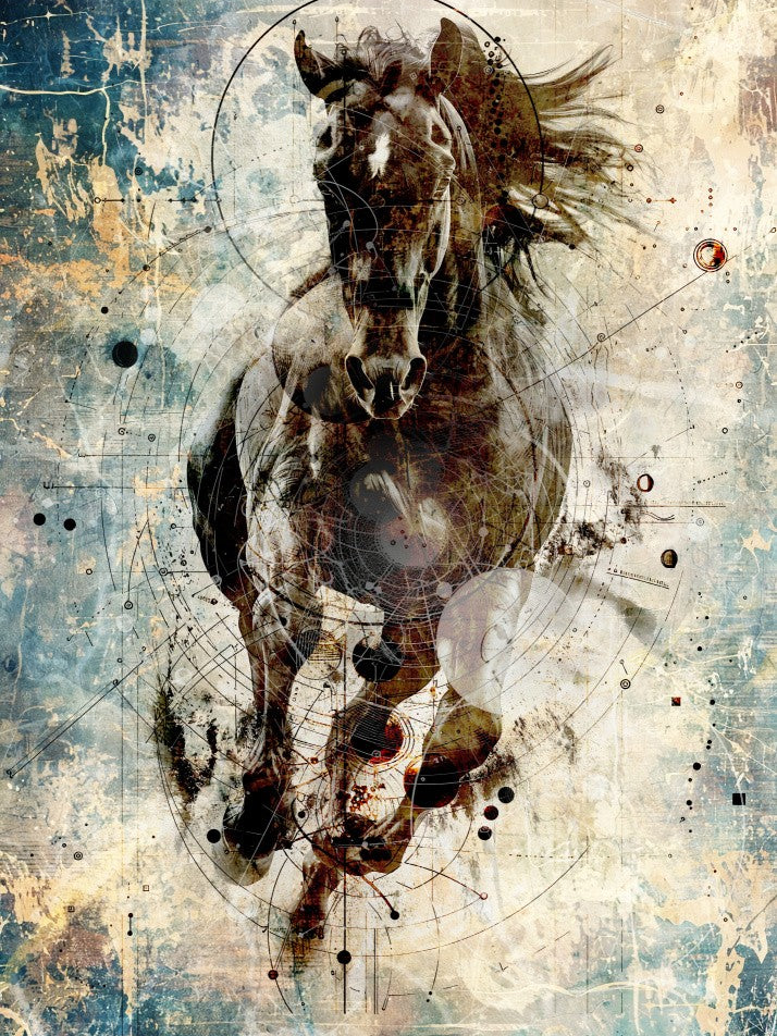 Horse Illustration 01