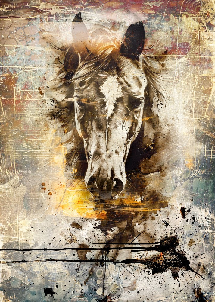 Horse Illustration 03