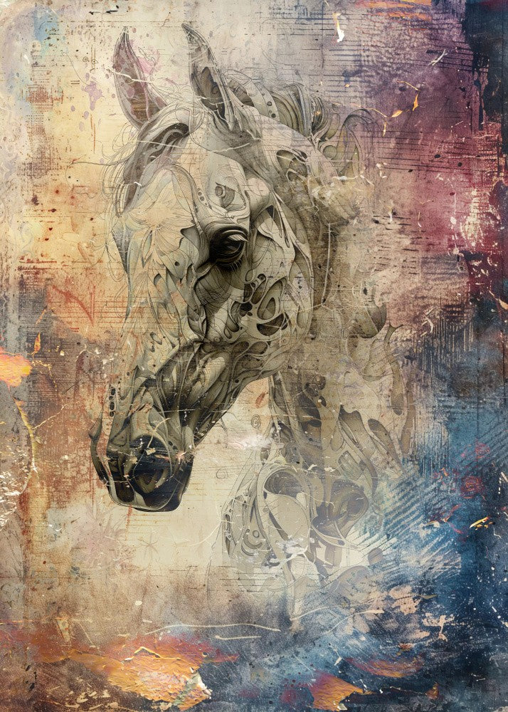 Horse Illustration 04