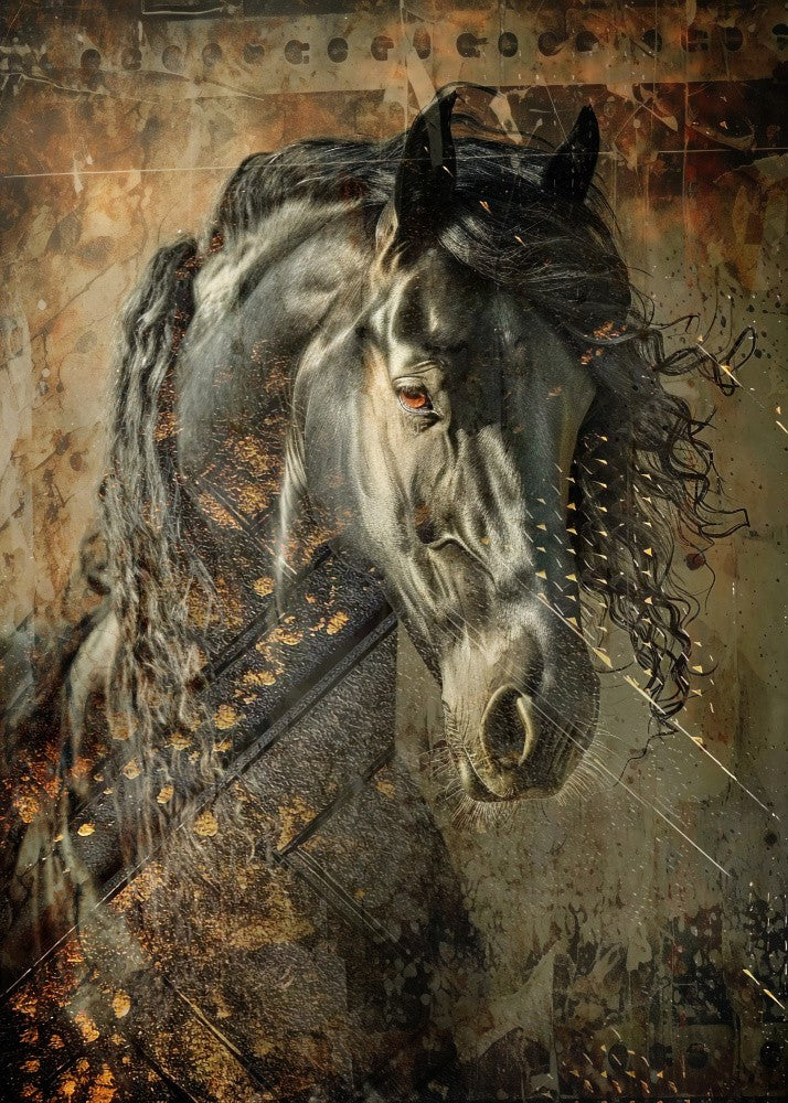 Horse Illustration 06