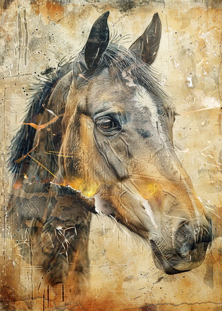 Horse Illustration 07