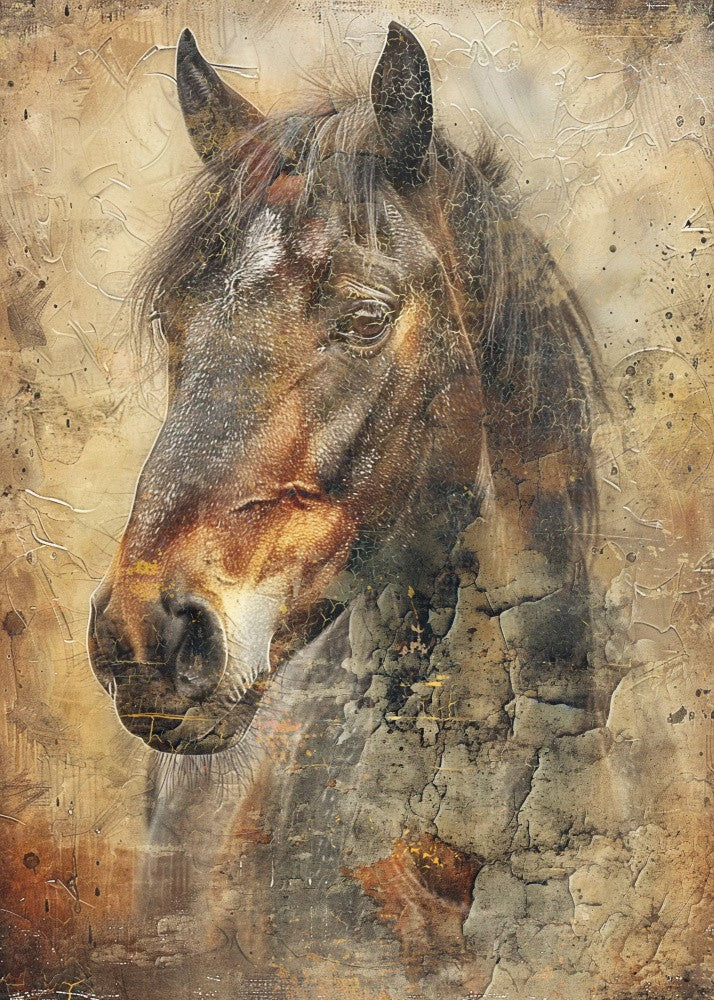 Horse Illustration 09