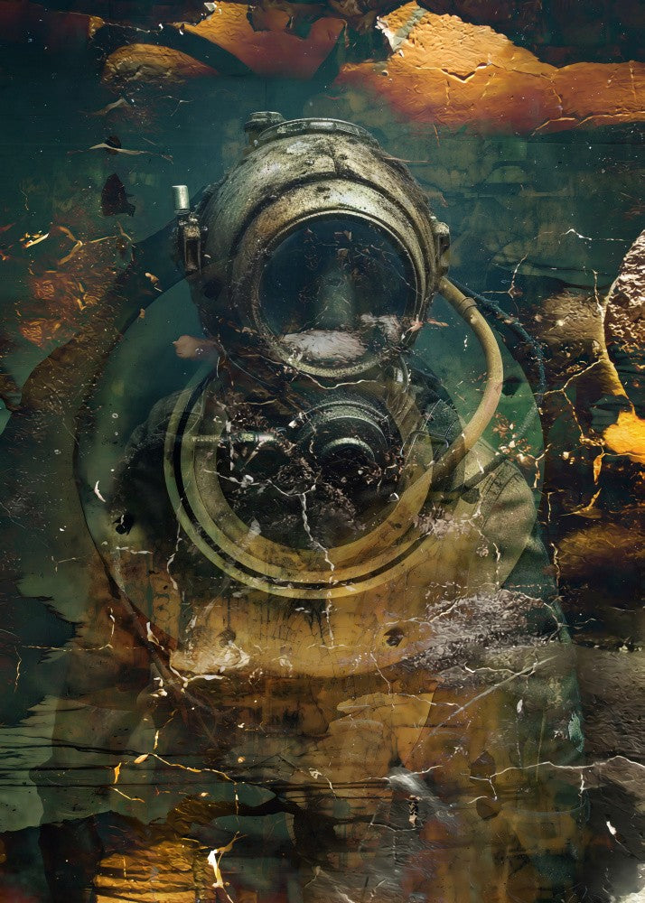 Vintage Diver 01