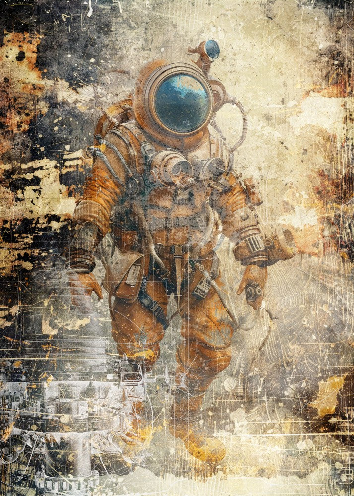 Vintage Diver 06