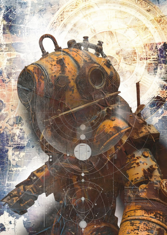Vintage Diver 07