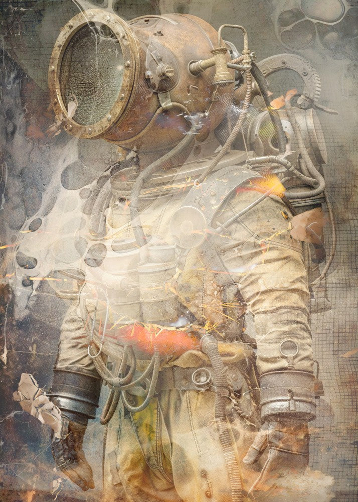 Vintage Diver 09