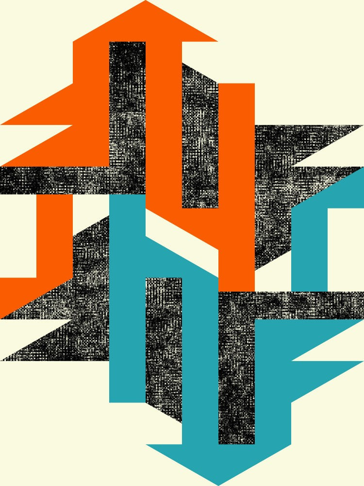 Abstract Geometric Artwork