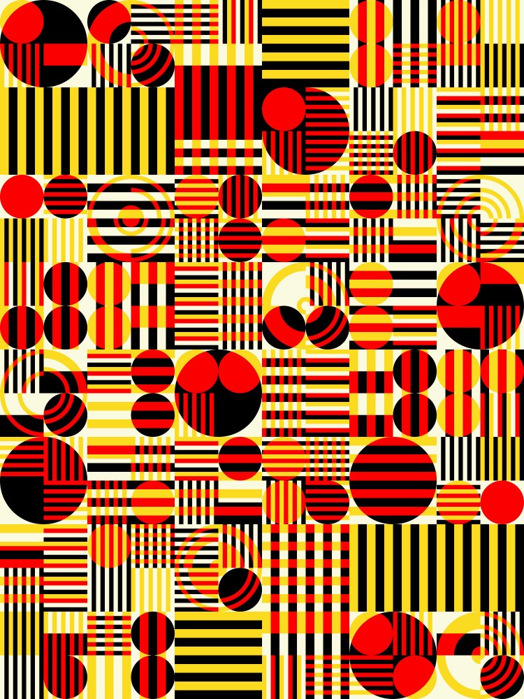 Dynamic Geometric Patterns