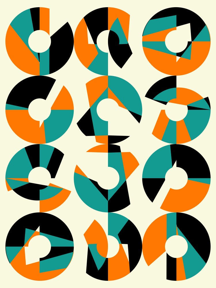Colorful Geometric Patterns