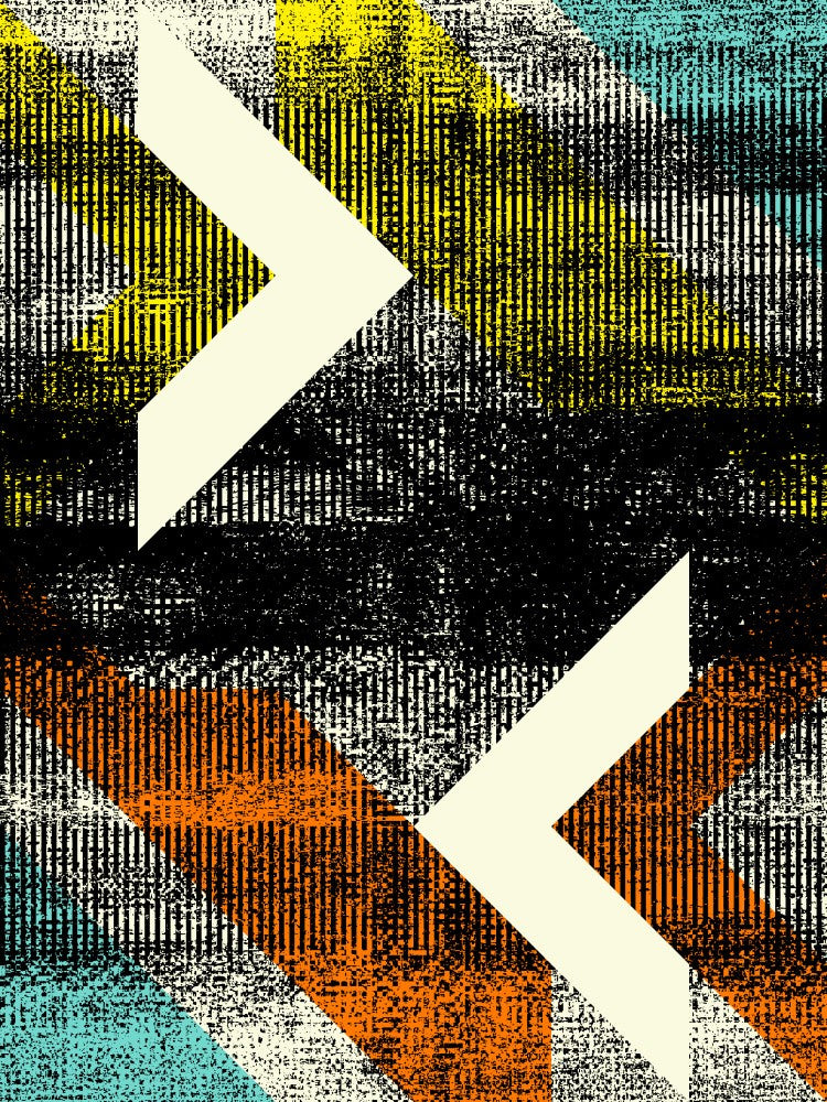 Vibrant Geometric Patterns