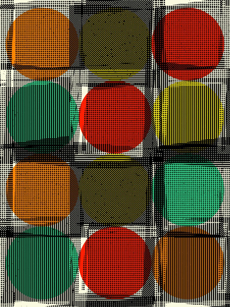 Vibrant Abstract Pattern