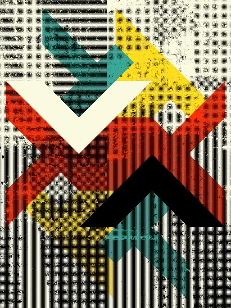 Abstract Geometric Pattern