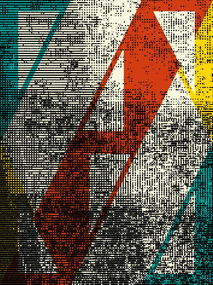 Abstract Geometric Dynamic Patterns