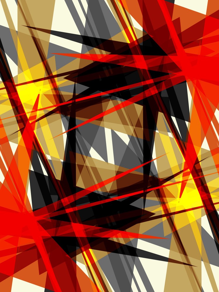 Colorful Geometric Shapes