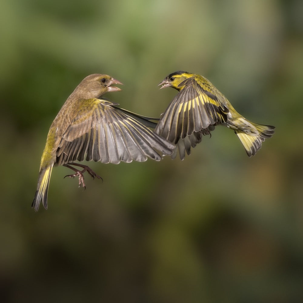 The fighting dance
