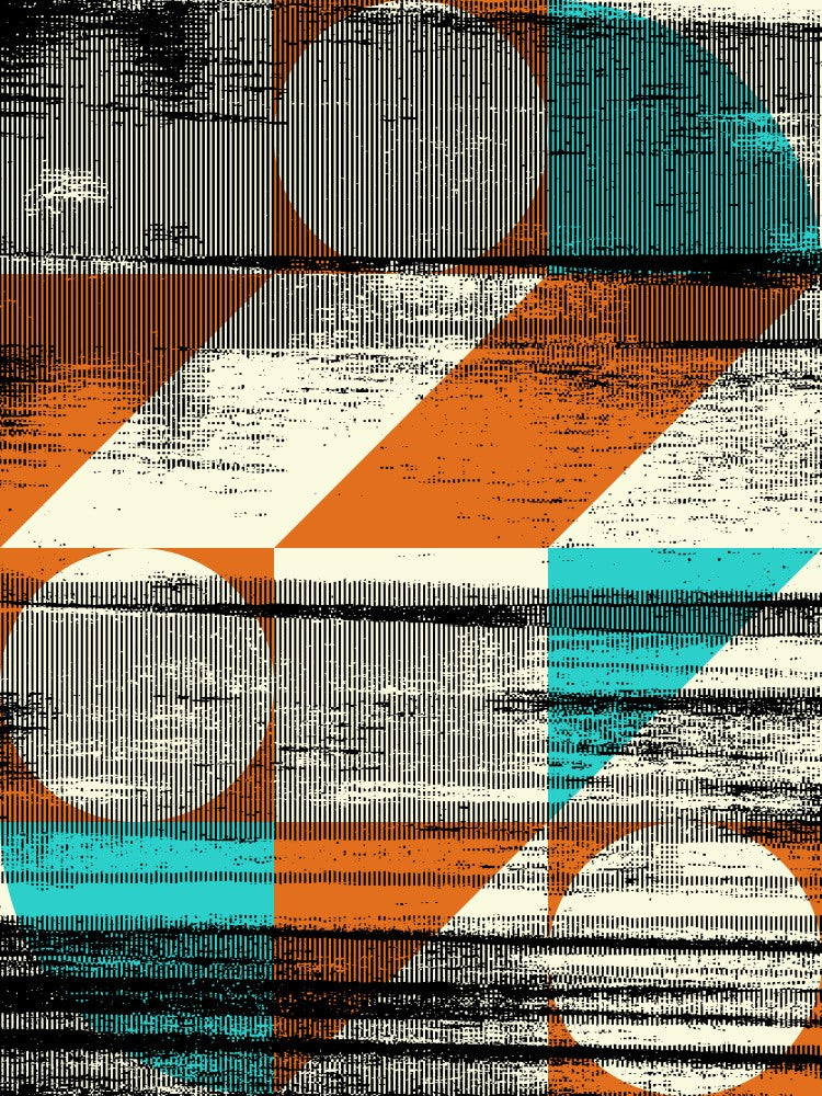 Retro Geometric Vibes