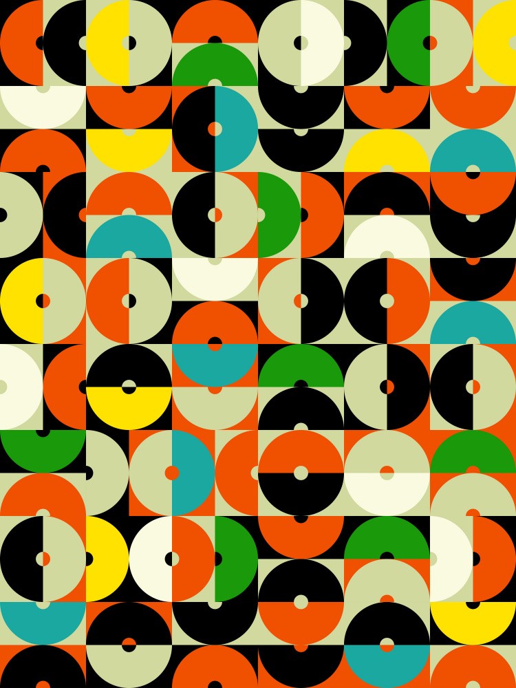 Vibrant Geometric Patterns