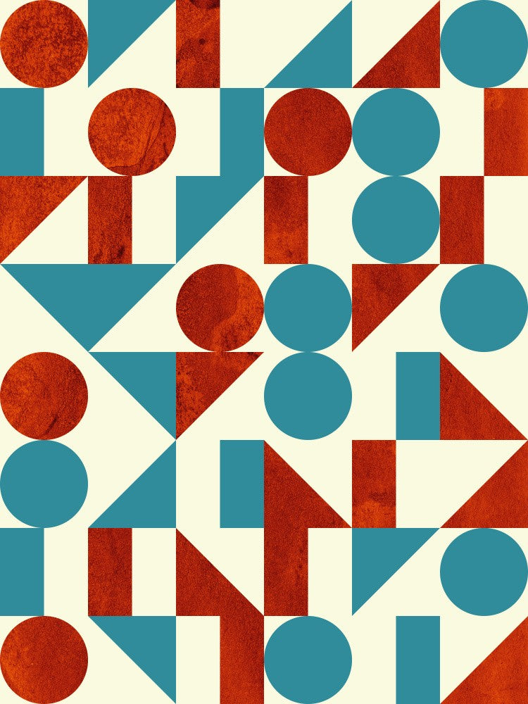 Vibrant Geometric Patterns