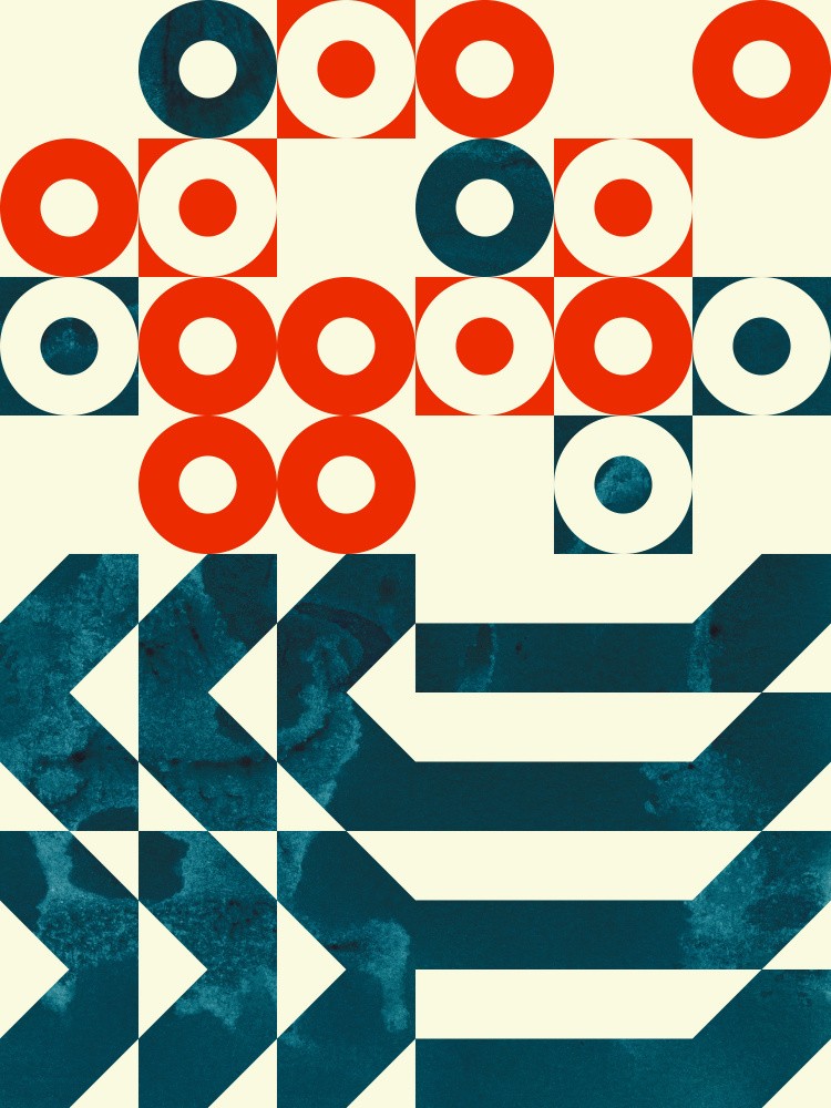 Vibrant Geometric Patterns