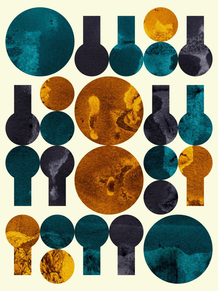 Geometric Arrangement Of Circles