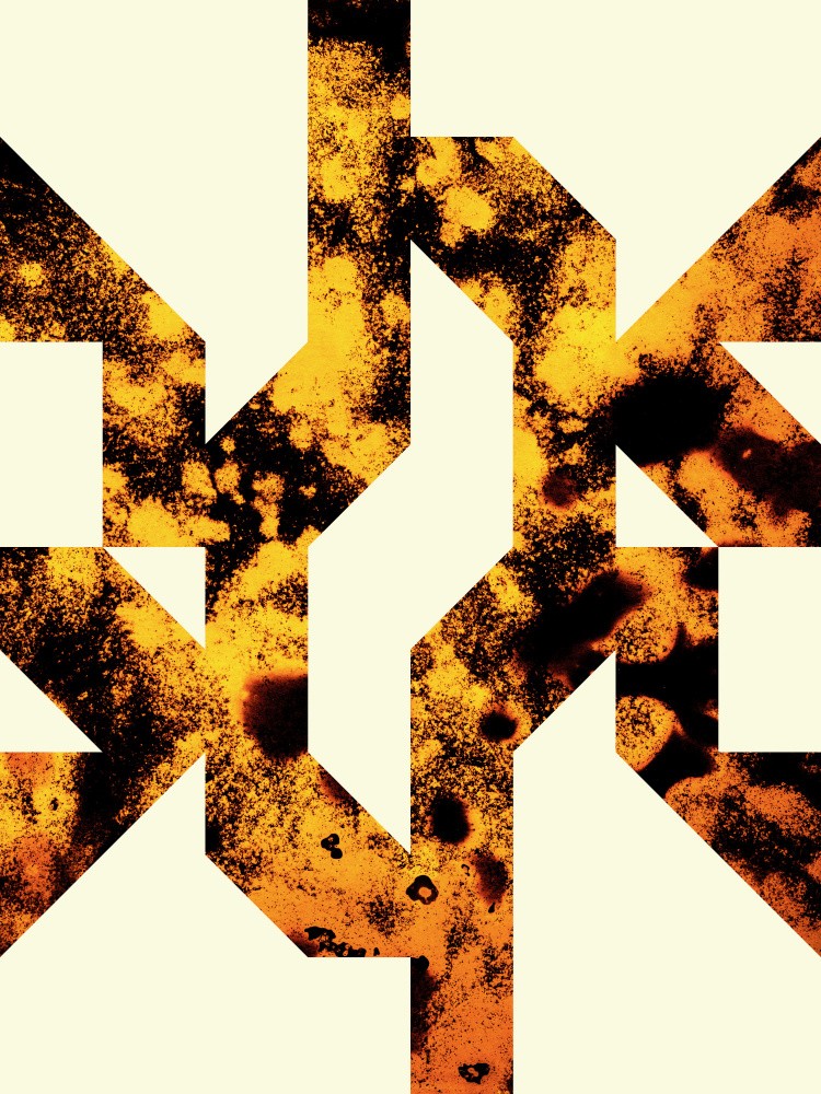 Golden Patterns Intertwined