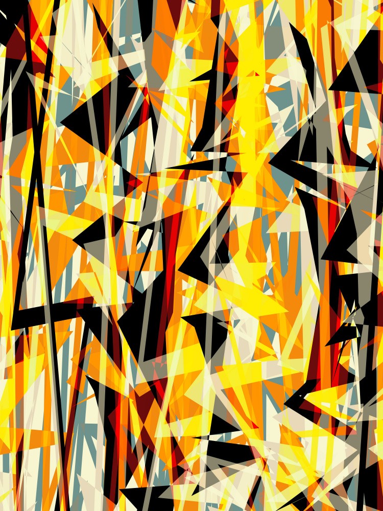 Fractured Flames