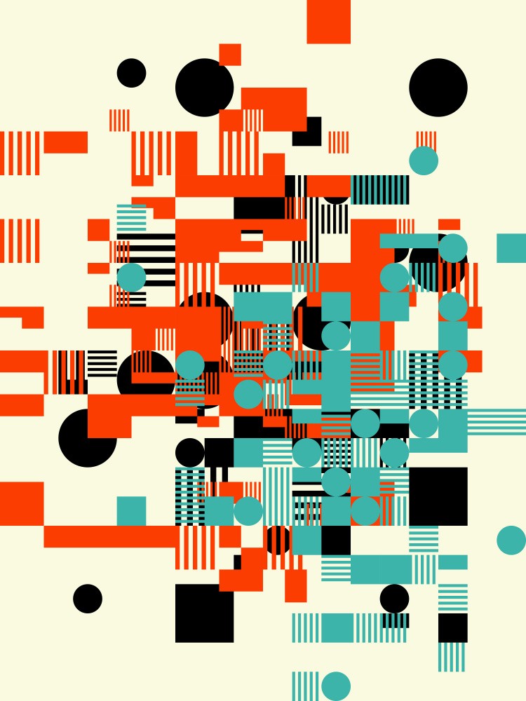 Geometric Bold Circles