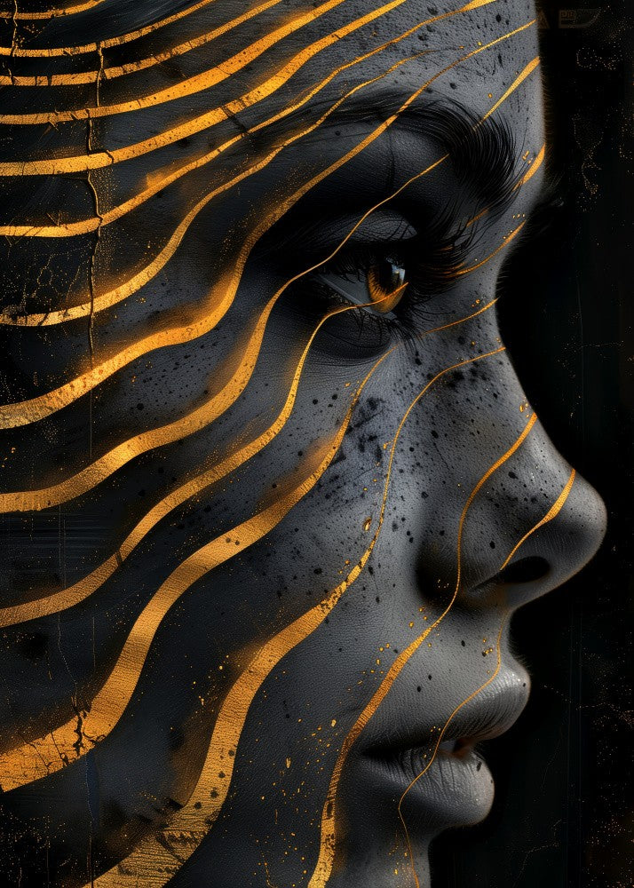 Extraordinary femininity woven with threads of gold 14