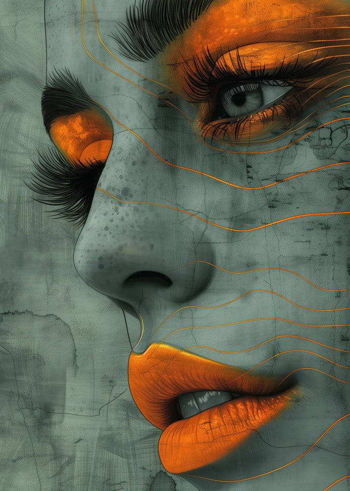 Extraordinary femininity woven with threads of gold 13