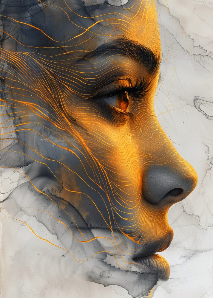 Extraordinary femininity woven with threads of gold 12
