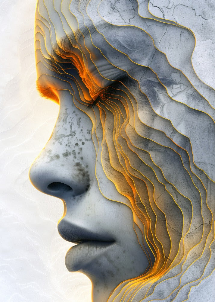 Extraordinary femininity woven with threads of gold 11