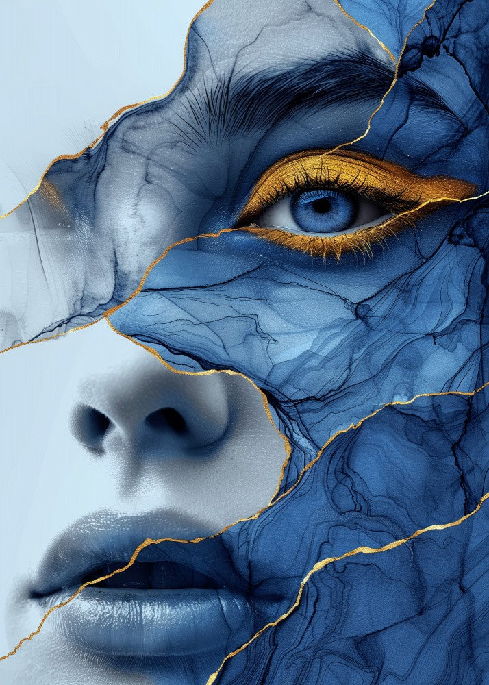 Extraordinary femininity woven with threads of gold 10