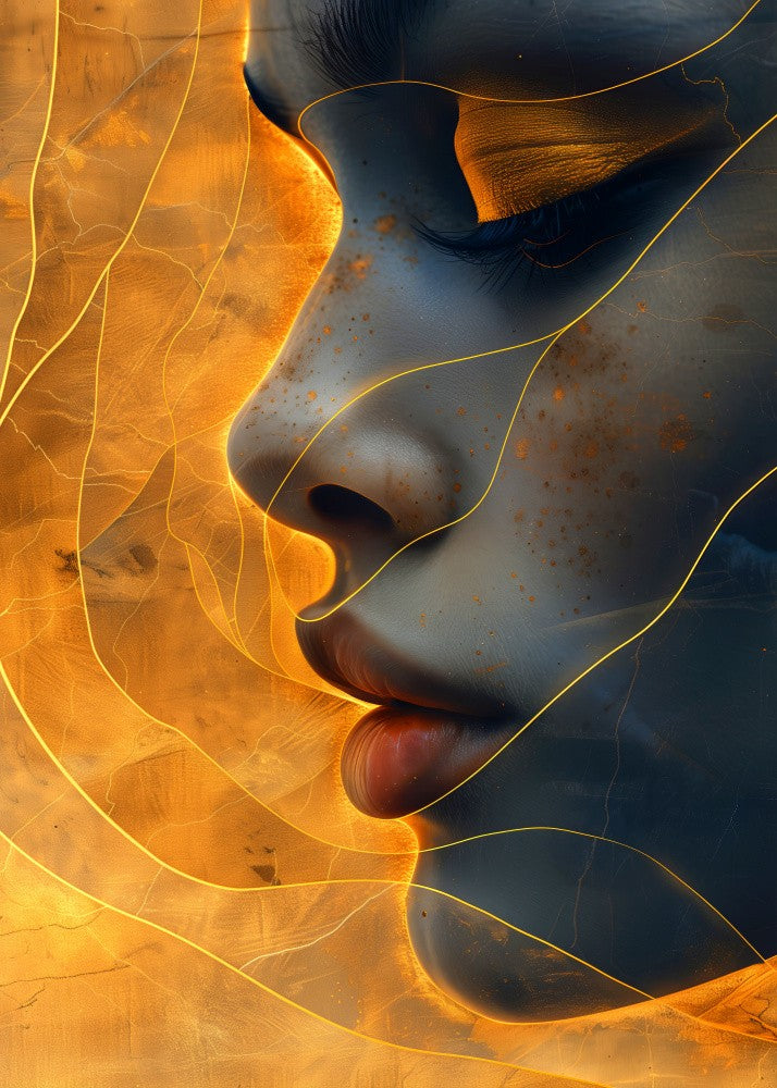 Extraordinary femininity woven with threads of gold 7